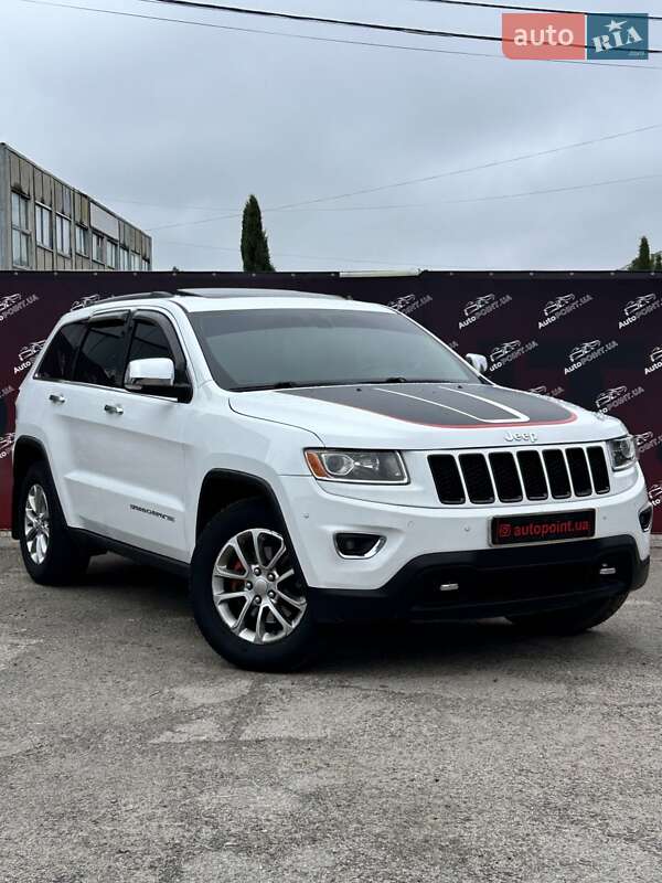 Jeep Grand Cherokee 2015