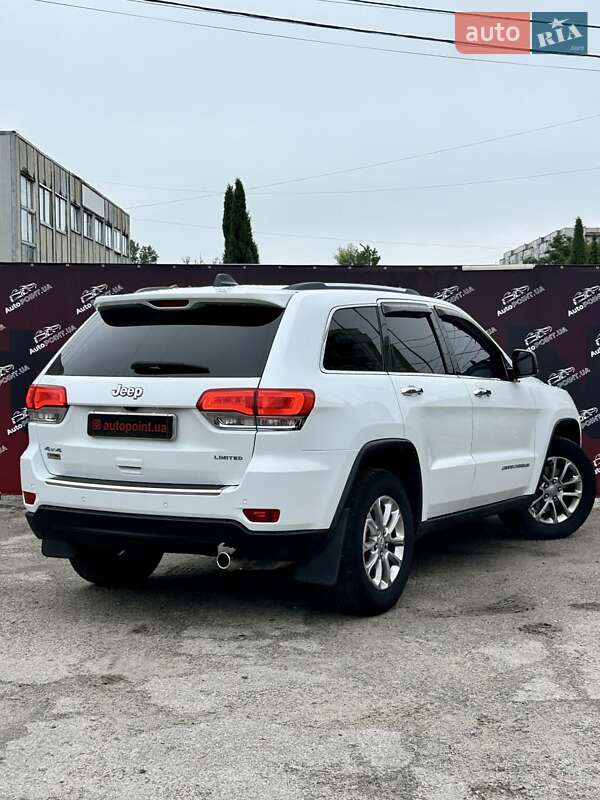 Внедорожник / Кроссовер Jeep Grand Cherokee 2015 в Сумах фото 8 Внедорожник / Кроссовер Jeep Grand Cherokee 2015 в Сумах