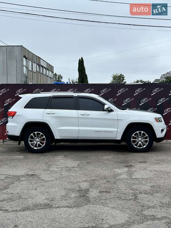 Внедорожник / Кроссовер Jeep Grand Cherokee 2015 в Сумах фото 4 Внедорожник / Кроссовер Jeep Grand Cherokee 2015 в Сумах