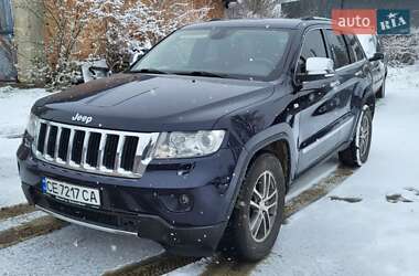Позашляховик / Кросовер Jeep Grand Cherokee 2012 в Чернівцях