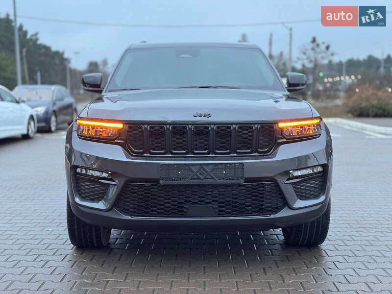 Внедорожник / Кроссовер Jeep Grand Cherokee 2023 в Киеве фото 4 Внедорожник / Кроссовер Jeep Grand Cherokee 2023 в Киеве