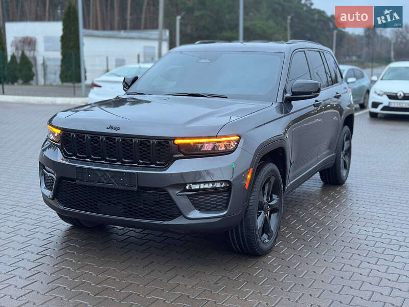 Внедорожник / Кроссовер Jeep Grand Cherokee 2023 в Киеве фото 9 Внедорожник / Кроссовер Jeep Grand Cherokee 2023 в Киеве