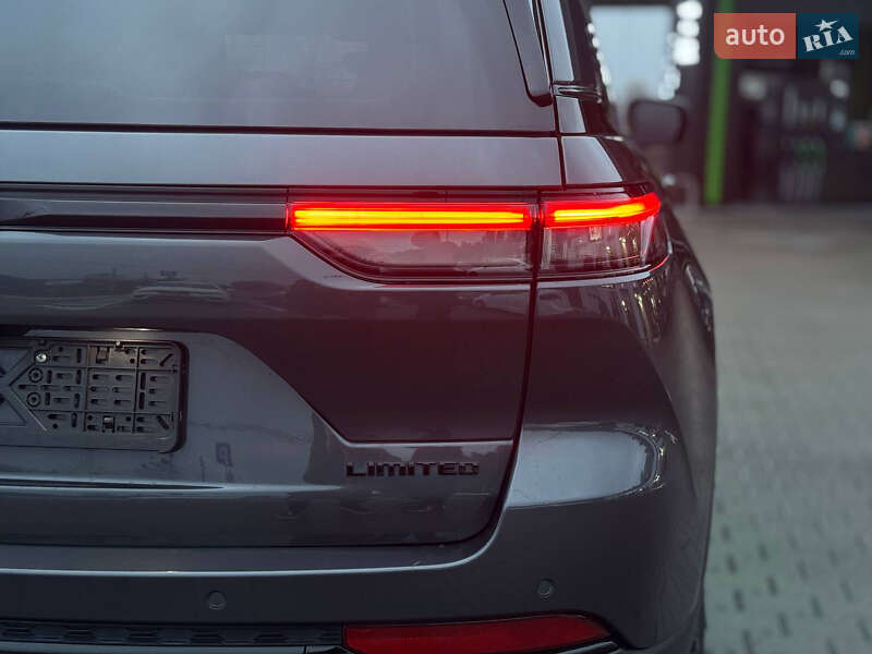 Внедорожник / Кроссовер Jeep Grand Cherokee 2023 в Киеве фото 24 Внедорожник / Кроссовер Jeep Grand Cherokee 2023 в Киеве