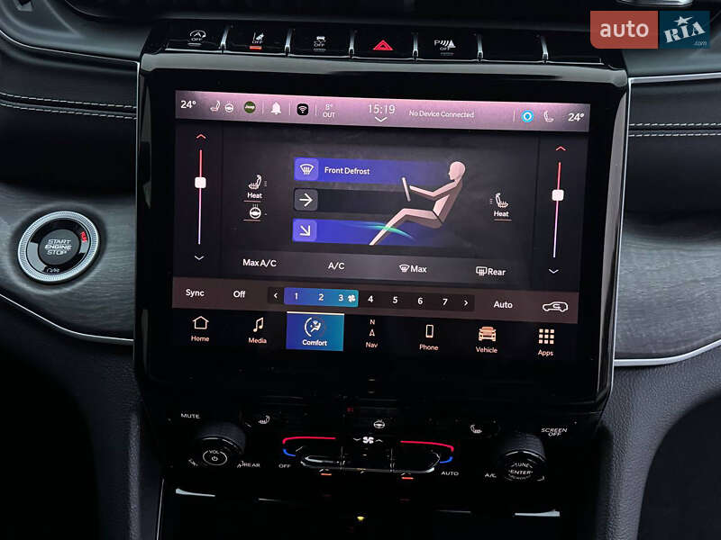 Внедорожник / Кроссовер Jeep Grand Cherokee 2023 в Киеве фото 40 Внедорожник / Кроссовер Jeep Grand Cherokee 2023 в Киеве