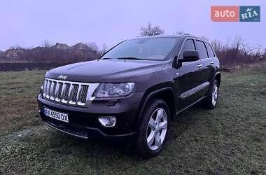 Позашляховик / Кросовер Jeep Grand Cherokee 2012 в Балаклії