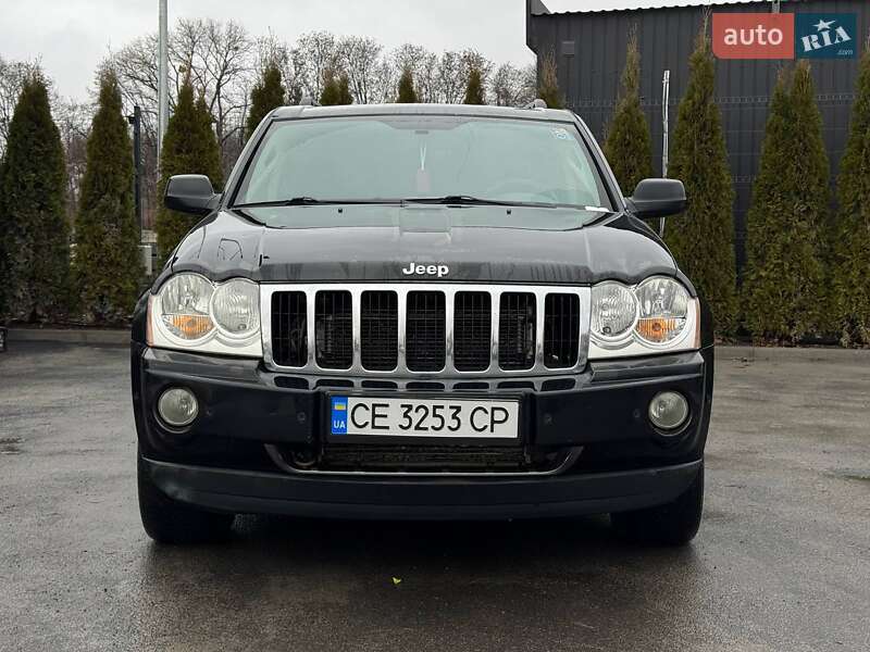 Внедорожник / Кроссовер Jeep Grand Cherokee 2007 в Каменец-Подольском