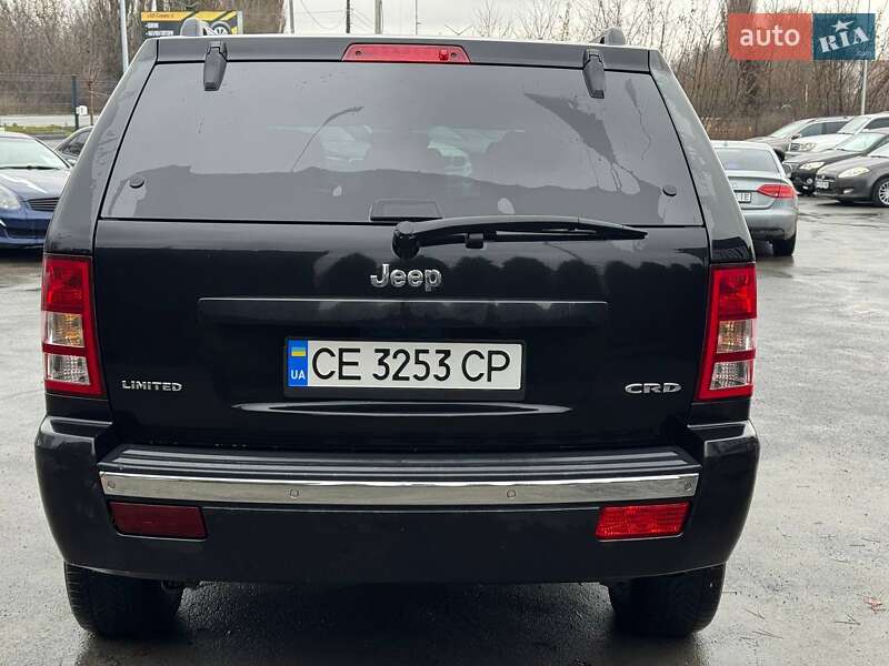 Внедорожник / Кроссовер Jeep Grand Cherokee 2007 в Каменец-Подольском