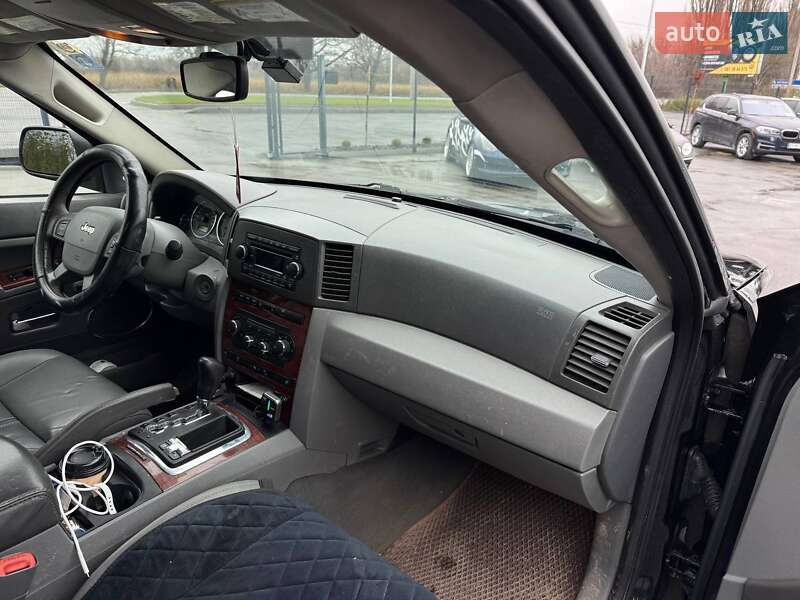 Внедорожник / Кроссовер Jeep Grand Cherokee 2007 в Каменец-Подольском