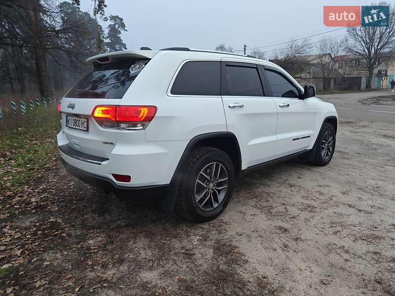 Внедорожник / Кроссовер Jeep Grand Cherokee 2018 в Киеве