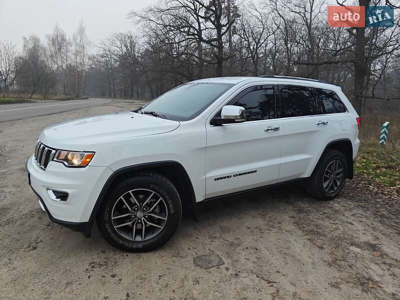 Внедорожник / Кроссовер Jeep Grand Cherokee 2018 в Киеве