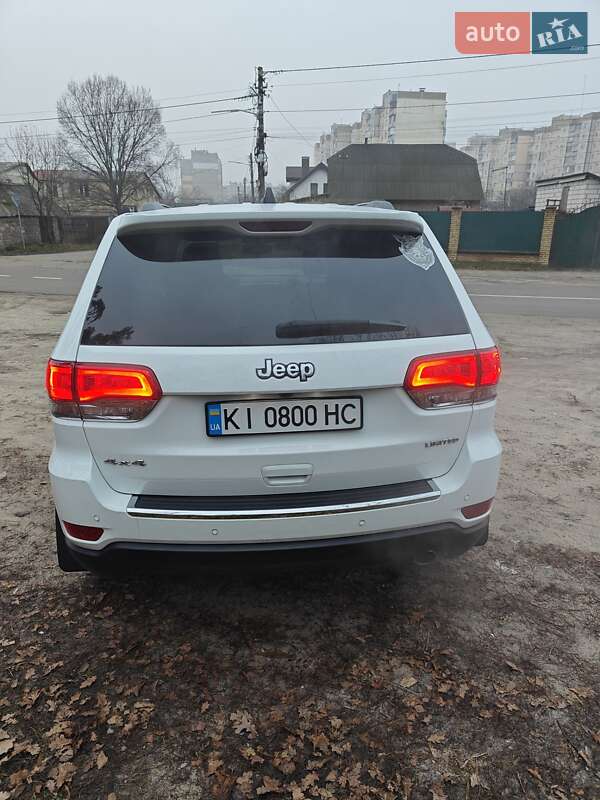 Внедорожник / Кроссовер Jeep Grand Cherokee 2018 в Киеве