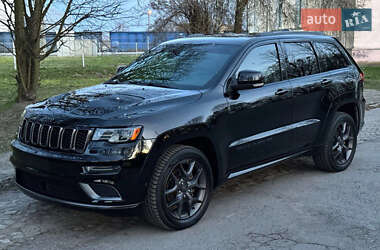 Позашляховик / Кросовер Jeep Grand Cherokee 2020 в Львові