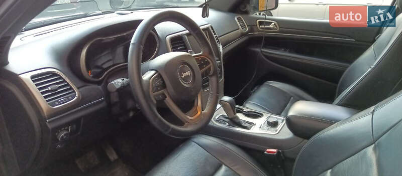 Позашляховик / Кросовер Jeep Grand Cherokee 2017 в Хмельницькому фото 11 Позашляховик / Кросовер Jeep Grand Cherokee 2017 в Хмельницькому
