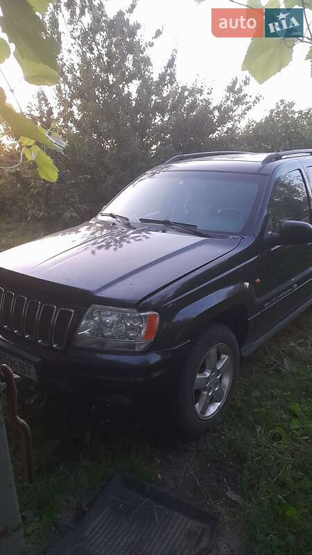 Внедорожник / Кроссовер Jeep Grand Cherokee 2002 в Конотопе