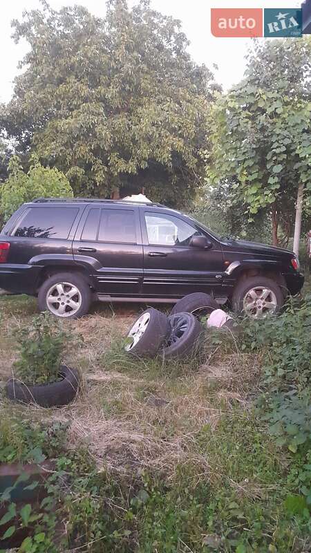 Внедорожник / Кроссовер Jeep Grand Cherokee 2002 в Конотопе
