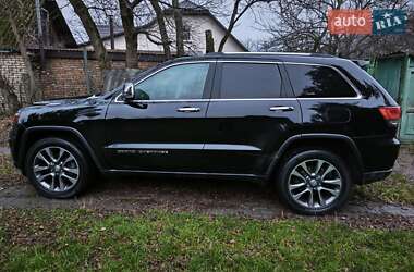Позашляховик / Кросовер Jeep Grand Cherokee 2018 в Києві