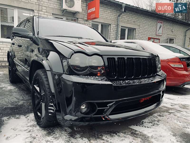 Позашляховик / Кросовер Jeep Grand Cherokee 2006 в Києві