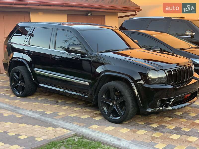 Позашляховик / Кросовер Jeep Grand Cherokee 2006 в Києві