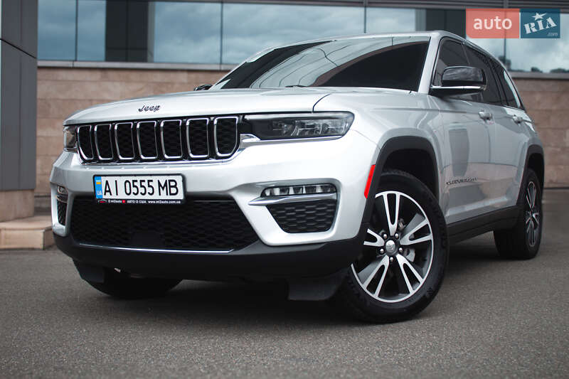 Внедорожник / Кроссовер Jeep Grand Cherokee 2022 в Киеве
