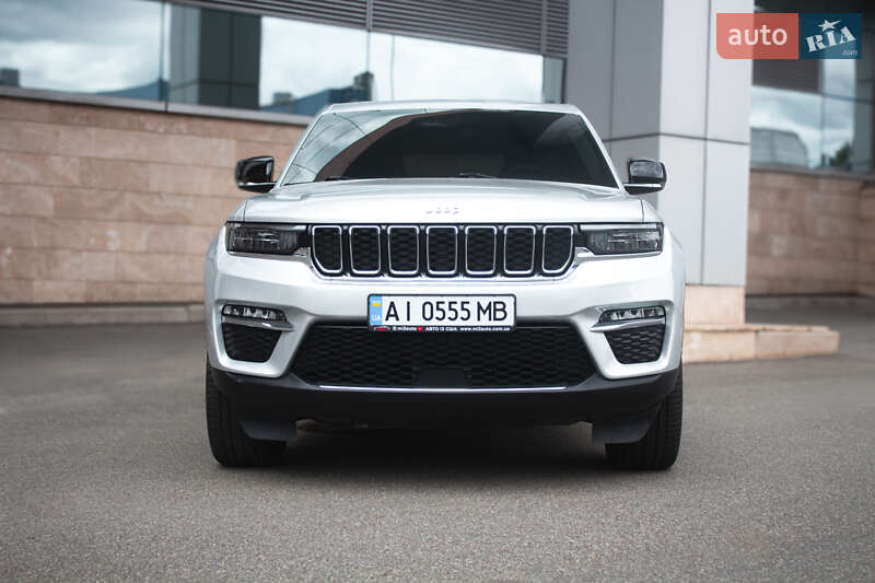 Внедорожник / Кроссовер Jeep Grand Cherokee 2022 в Киеве