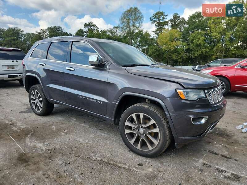 Jeep Grand Cherokee 2018 Jeep Grand Cherokee 2018