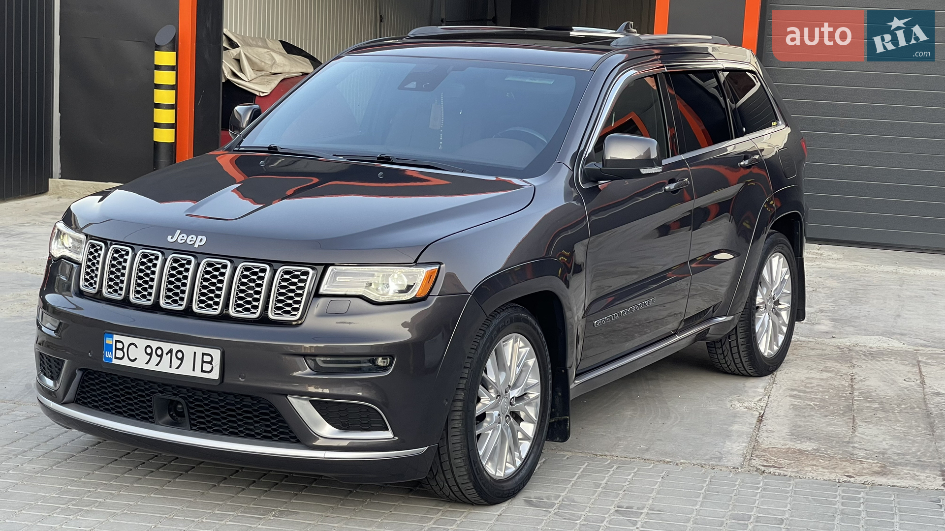 2018 Jeep Grand Cherokee - мініатюра 4
