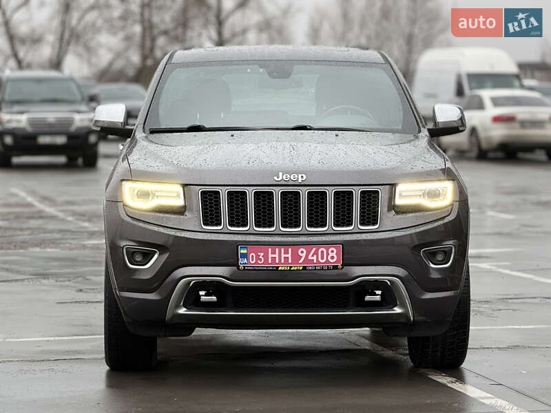 Позашляховик / Кросовер Jeep Grand Cherokee 2016 в Києві