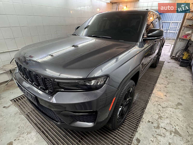 Внедорожник / Кроссовер Jeep Grand Cherokee 2023 в Киеве фото 51 Внедорожник / Кроссовер Jeep Grand Cherokee 2023 в Киеве