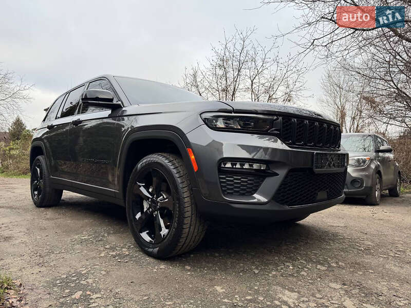 Внедорожник / Кроссовер Jeep Grand Cherokee 2023 в Киеве фото 67 Внедорожник / Кроссовер Jeep Grand Cherokee 2023 в Киеве