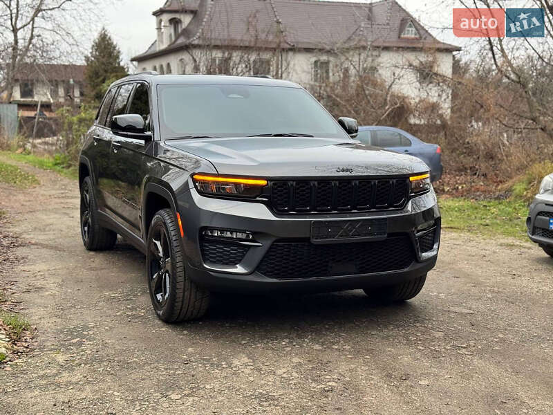 Внедорожник / Кроссовер Jeep Grand Cherokee 2023 в Киеве фото 75 Внедорожник / Кроссовер Jeep Grand Cherokee 2023 в Киеве