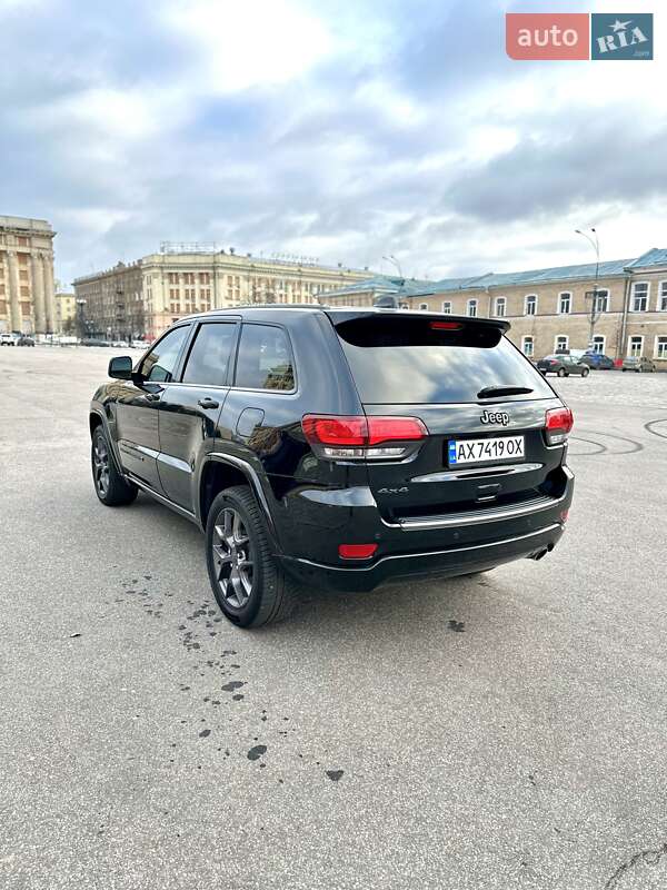 Позашляховик / Кросовер Jeep Grand Cherokee 2021 в Харкові