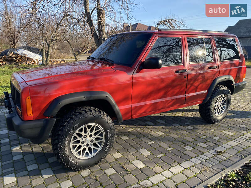 Внедорожник / Кроссовер Jeep Grand Cherokee 1996 в Борисполе