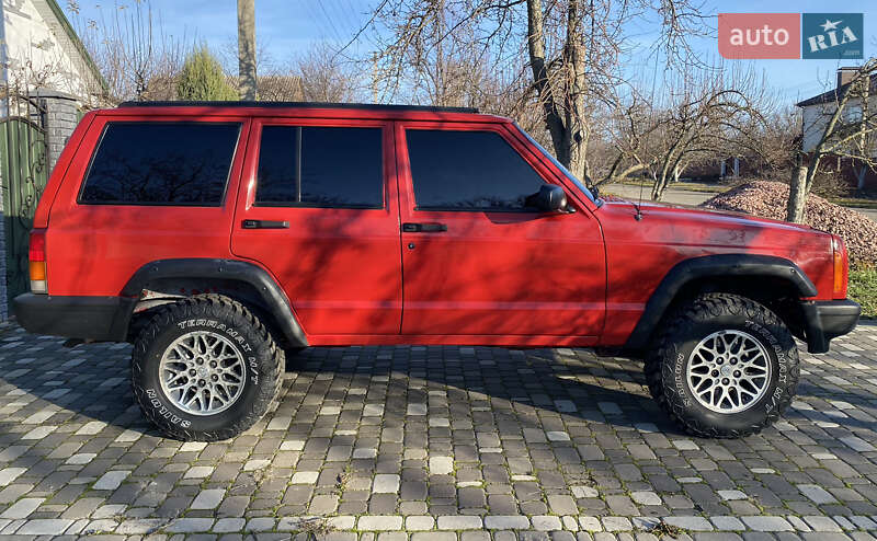 Внедорожник / Кроссовер Jeep Grand Cherokee 1996 в Борисполе