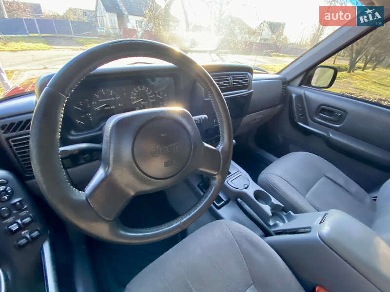 Внедорожник / Кроссовер Jeep Grand Cherokee 1996 в Борисполе