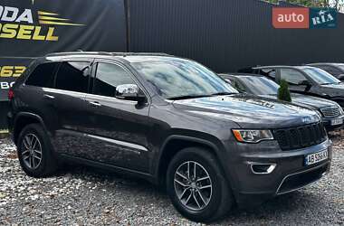 Позашляховик / Кросовер Jeep Grand Cherokee 2018 в Вінниці