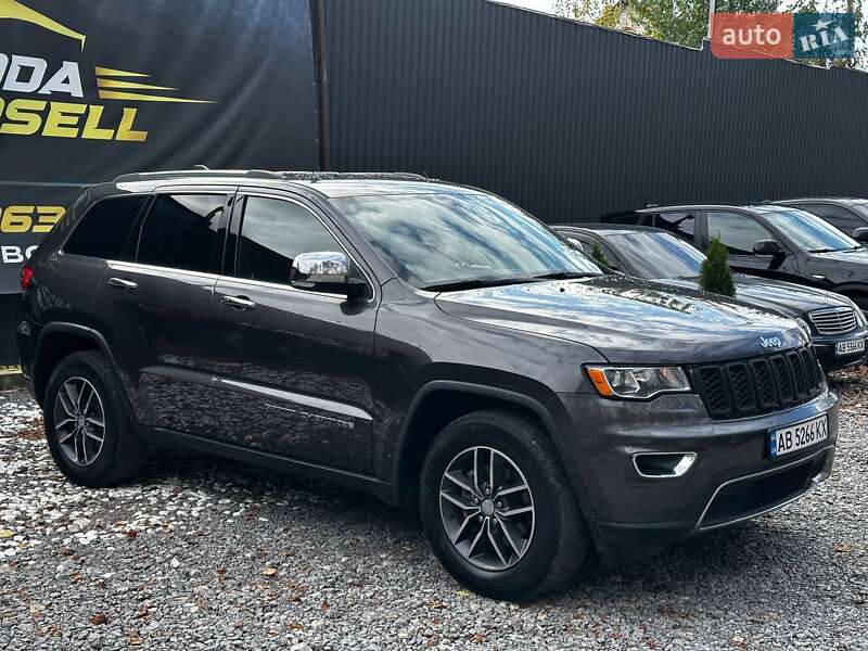 Jeep Grand Cherokee 2018