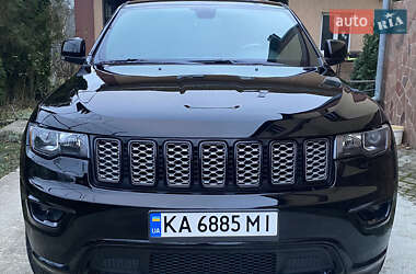 Позашляховик / Кросовер Jeep Grand Cherokee 2018 в Києві