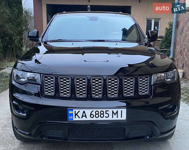 Jeep Grand Cherokee 2018 Jeep Grand Cherokee 2018