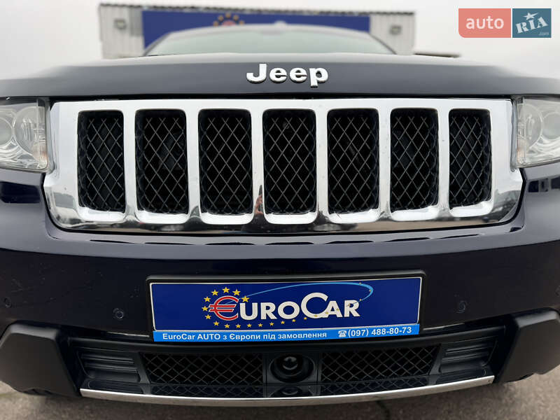 Внедорожник / Кроссовер Jeep Grand Cherokee 2012 в Киеве фото 19 Внедорожник / Кроссовер Jeep Grand Cherokee 2012 в Киеве