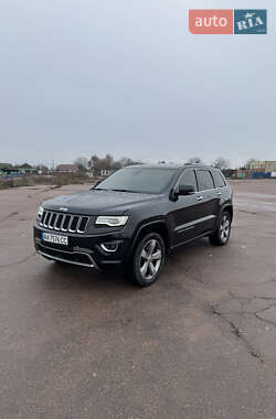 Позашляховик / Кросовер Jeep Grand Cherokee 2014 в Києві