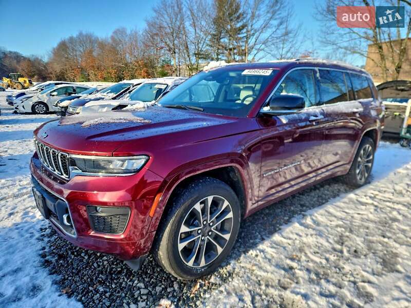 Jeep Grand Cherokee 2021
