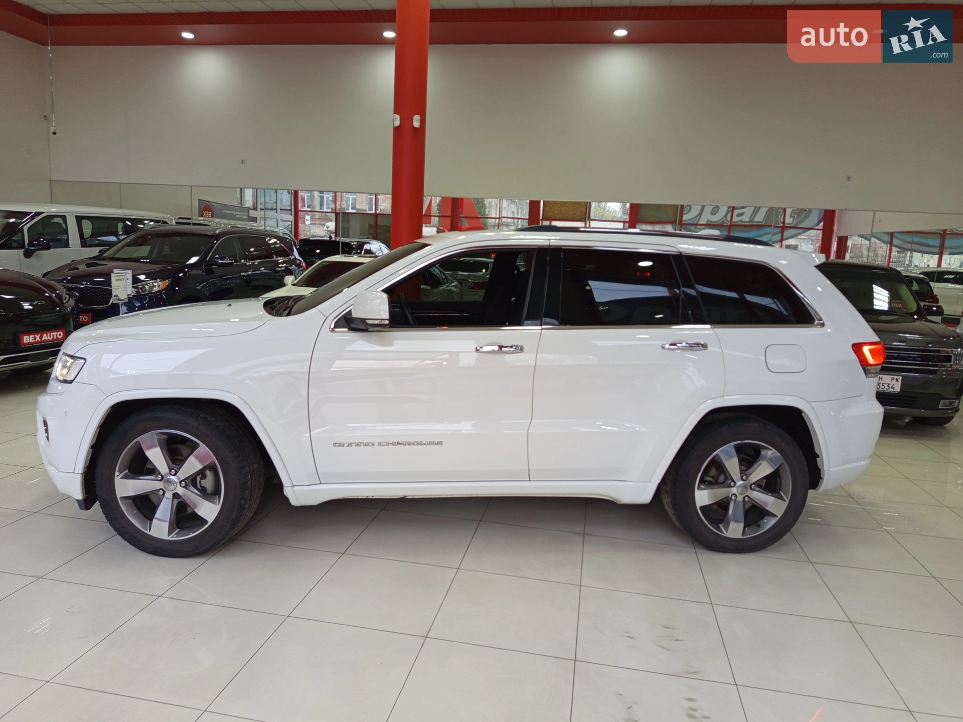 2016 Jeep Grand Cherokee - мініатюра 7
