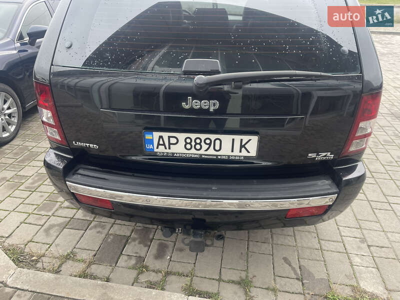 Внедорожник / Кроссовер Jeep Grand Cherokee 2007 в Запорожье