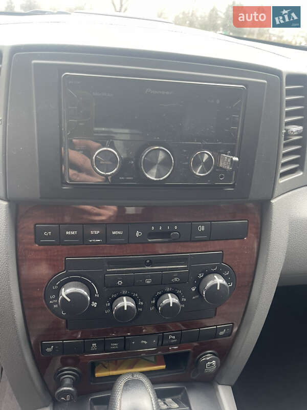 Внедорожник / Кроссовер Jeep Grand Cherokee 2007 в Запорожье