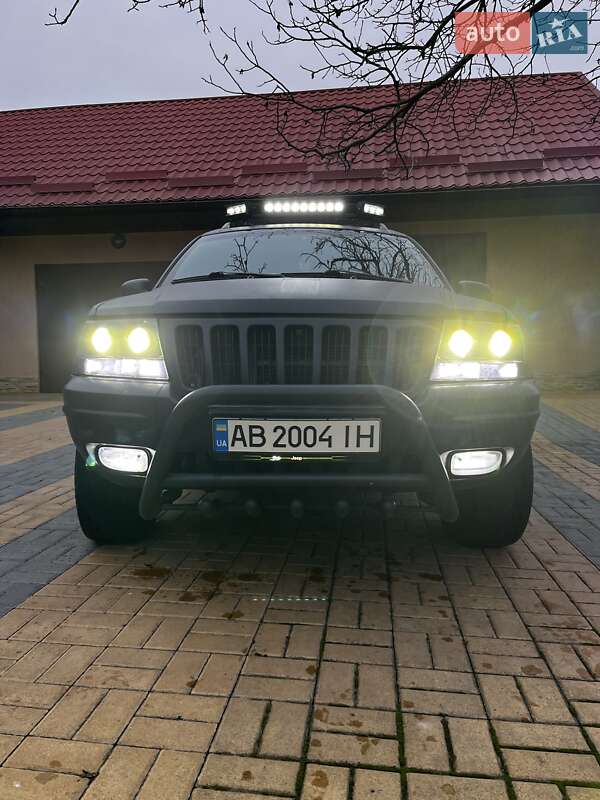 Позашляховик / Кросовер Jeep Grand Cherokee 2002 в Бершаді