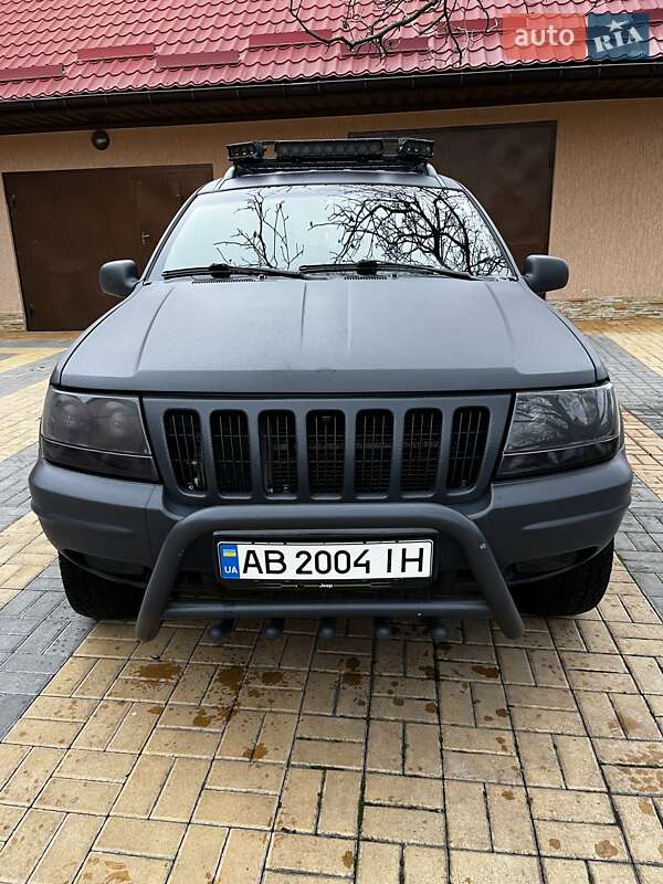 Позашляховик / Кросовер Jeep Grand Cherokee 2002 в Бершаді