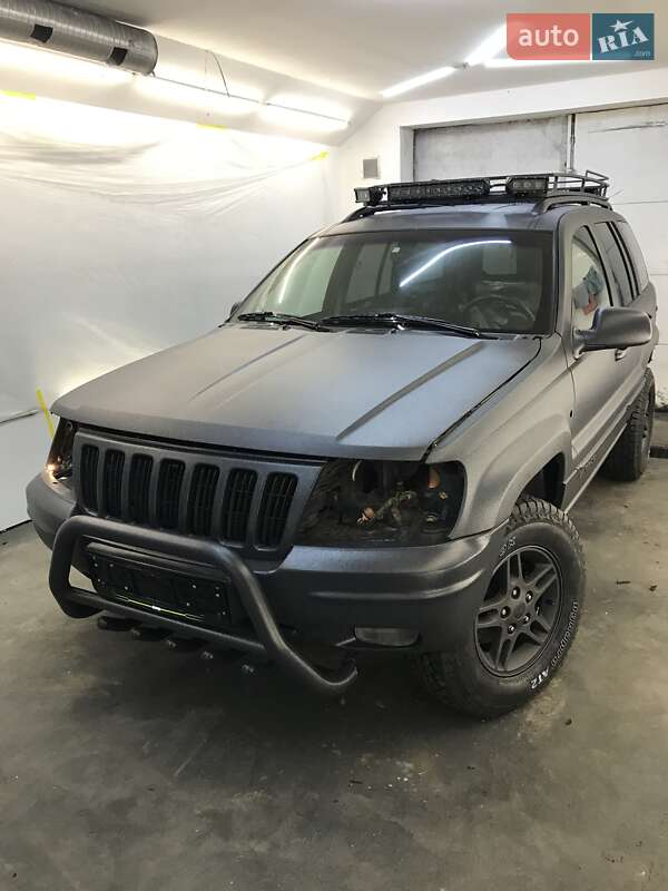 Позашляховик / Кросовер Jeep Grand Cherokee 2002 в Бершаді