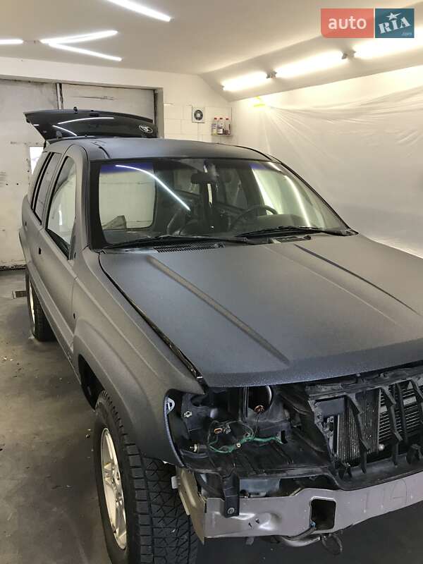 Позашляховик / Кросовер Jeep Grand Cherokee 2002 в Бершаді