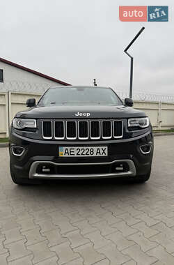 Внедорожник / Кроссовер Jeep Grand Cherokee 2015 в Вышгороде