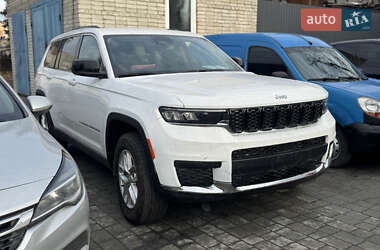 Позашляховик / Кросовер Jeep Grand Cherokee 2023 в Львові